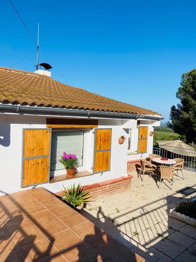 Vila La Casita De Jimena Riudecanyes Exteriér fotografie