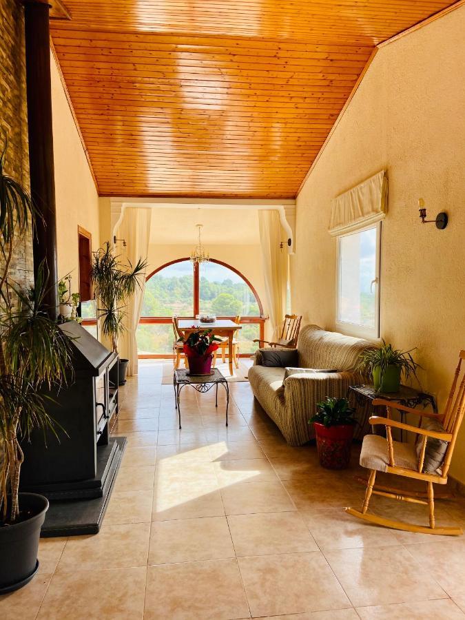 Vila La Casita De Jimena Riudecanyes Exteriér fotografie