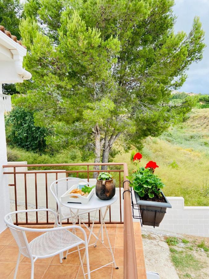 Vila La Casita De Jimena Riudecanyes Exteriér fotografie