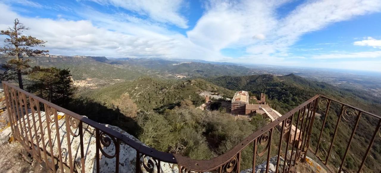 Vila La Casita De Jimena Riudecanyes Exteriér fotografie