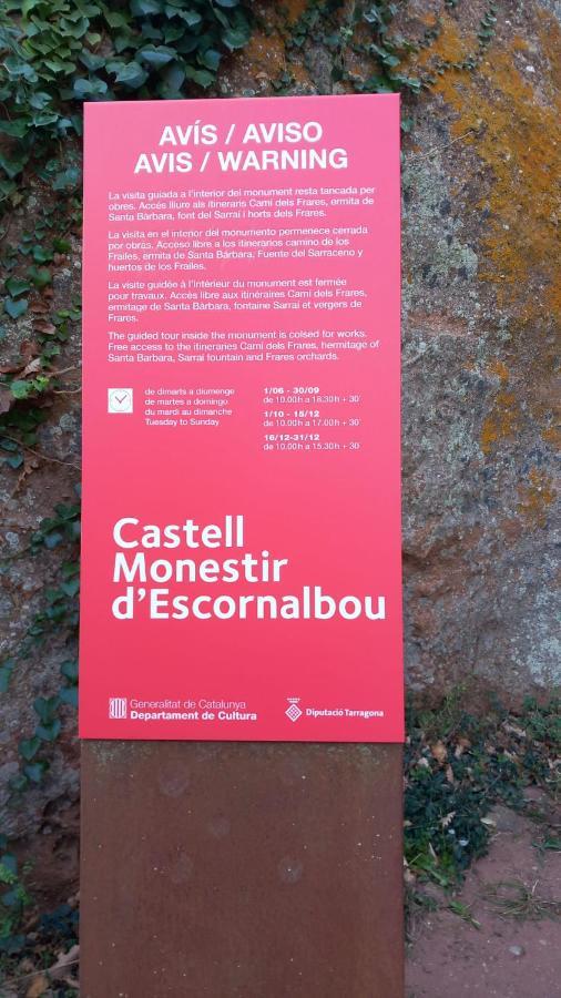 Vila La Casita De Jimena Riudecanyes Exteriér fotografie